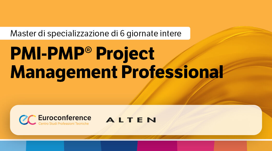 Immagine PMI-PMP Project Management Professional | Euroconference
